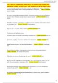 LIFE&comma; HEALTH & VARIABLE ANNUITY &lpar;2-15 EXAM&rpar; QUESTIONS AND ANSWERS LATEST UPDATE 2024 TOP RANKED A&plus;&comma;&vert;&vert;Answersheet&vert;&vert;Latest 2024&vert;&vert;Verified by expets