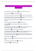 CBRS Review Questions and Answers&vert; Graded A&plus;