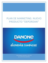 Plan de Marketing de DANONE