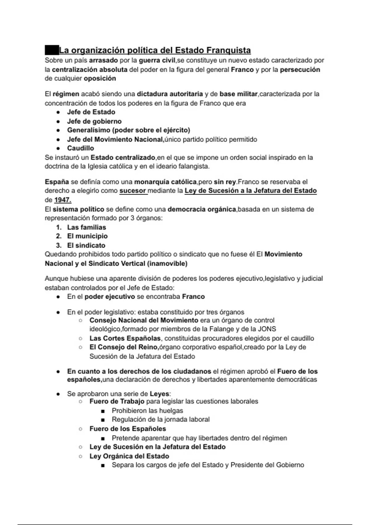 la-organizaci-n-pol-tica-del-estado-franquista-history-stuvia-es