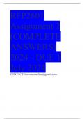 RFP2601 Assignment 2 &lpar;COMPLETE ANSWERS&rpar; 2024 - DUE 1 July 2024