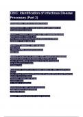 CBIC&lowbar; Identification of Infectious Disease Processes &lpar;Part 2&rpar;