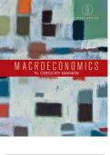 Test Bank for Macroeconomics, 9th Edition by N. Gregory Mankiw
