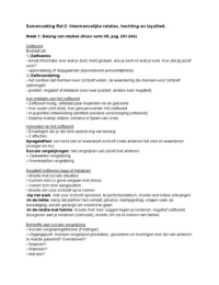 Intermenselijke relaties