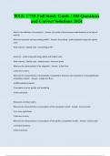 WGU C718 Full Study Guide &vert; 104 Questions and Correct Solutions 2024