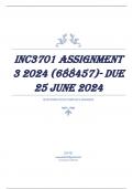 INC3701 Assignment 3 2024 (688457)- DUE 25 June 2024