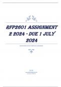 RFP2601 Assignment 2 2024 - DUE 1 July 2024