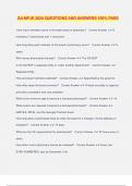 GA MPJE 2024 QUESTIONS AND ANSWERS 100&percnt; PASS