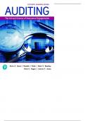Auditing&colon; The Art and Science of Assurance Engagements &lpar;15th Canadian Edition&rpar; &ndash; Alvin A&period; Arens &vert; Complete Test Bank and Exam Study Resource