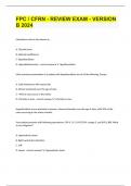 FPC &sol; CFRN - REVIEW EXAM - VERSION B 2024