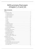 Samenvatting Guide to Supply Chain Management -  International Supply Chain Management 1 (1000IS1_22)