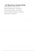 DavOT Must Know Timeline &lpar;ECS&rpar;&period;