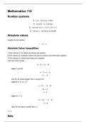 Mathematics 114