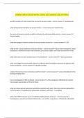            CNRN EXAM 2024 WITH 100&percnt; ACCURATE SOLUTIONS