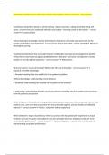 CERTIFIED NURSE EDUCATOR &lpar;CNE&rpar; EXAM 2024 WITH 100&percnt; ACCURATE   SOLUTIONS