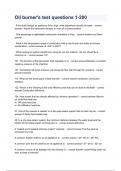 Oil burner's test questions 1-200
