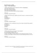 Test Bank For Basic Biomechanics 8Th Edition By Susan&comma; Chapter 1-15 Complete Guide&period;