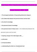 Final Exam&colon; ISSA Transformation Specialist Expected Questions and Answers &lpar;2024 &sol; 2025&rpar; &lpar;Verified Answers&rpar;
