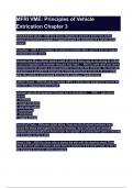 MFRI VME&lowbar; Principles of Vehicle Extrication Chapter 3