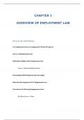 Official© Solutions Manual to Accompany Employment Law for Human Resource Practice,Walsh,4e