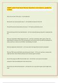 AQWF Latest Final Exam Review Questions and answers&comma; graded A&plus;&period;  verified&period;