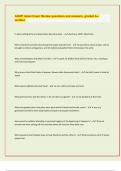 AQWF latest Exam Review questions and answers&comma; graded A&plus;&sol;  verified&period;