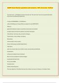 AQWF Exam Review questions and answers&comma; 100&percnt; Accurate&period; Verified&period;