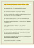 AQWF Exam Review questions and answers&comma; graded A&plus;&sol; verified&period;