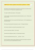AQWF Exam Review questions and answers&comma; graded A&plus;&sol; verified&period;
