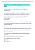 Career Development Midterm &vert;&vert; All Answers Are Correct 100&percnt;&period;