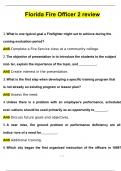 Florida Fire Officer 2 review 2024 Rated A&plus;