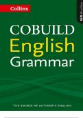COBUILD English Grammar &lpar;Collins COBUILD Grammar&rpar;
