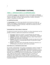 Apuntes Diversidad Cultural examen parcial temas 1-3
