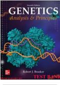 Test Bank For Genetics Analysis And Principles 7th Edition By Robert J&period; Brooker