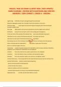 NSG222 &sol; NSG 222 EXAM 1 &lpar;LATEST 2024 &sol; 2025 UPDATE&rpar;&colon; FAMILY NURSING &vert; REVIEW WITH QUESTIONS AND VERIFIED ANSWERS &vert; 100&percnt; CORRECT &vert; GRADE A - HERZING