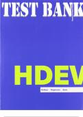 TEST BANK FOR HDEV&comma; 4TH CANADIAN EDITION BY SPENCER RATHUS & LAURA BERK
