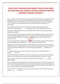 303 NC POST LICENSING EXAM NEWEST 2024 ACTUAL EXAM 250 QUESTIONS AND CORRECT DETAILED ANSWERS &lpar;VERIFIED ANSWERS&rpar; &vert;ALREADY GRADED A