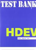 TEST BANK FOR HDEV, 4TH CANADIAN EDITION BY SPENCER RATHUS & LAURA BERK