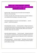 NACE CIP 2 2024 RECENT UPDATE COMPREHENSIVE QUESTIONS AND VERIFIED ANSWERS GRADE A&plus;&comma;&comma;&comma;Alpha