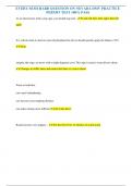 EVERY SEMI HARD QUESTION ON NEVADA DMV PRACTICE PERMIT TEST 100&percnt; PASS