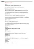 CCI I EHO 2 REVIEW ACTUAL AND COMPLEETE EXAM WITH WELL ELABORATED QUESTIONS AND ANSWERS 2024 CC&colon; GRADED A