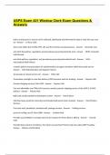 USPS Exam 421 Window Clerk Exam Questions & Answers&period;