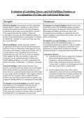 A level Psychology (Edexcel) Criminal psychology revision notes
