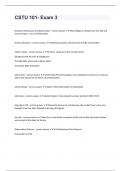 CSTU 101- Exam 3 questions & answers graded A&plus;