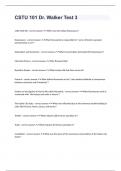CSTU 101 Dr&period; Walker Test 3 questions & answers graded A&plus;
