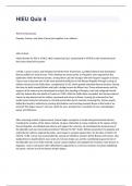 HIEU Quiz 4 questions n answers graded A&plus;