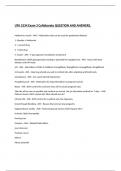 UTA 5334 Exam 3 Collaborate QUESTION AND ANSWERS&period;