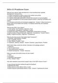 SAFe 5&period;0 Practitioner Exam
