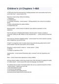 Children's Lit Chapters 1-4&6