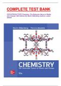 COMPLETE TEST BANK  FOR INTRODUCTORY Chemistry&colon; The Molecular Nature of Matter And Change &lpar;10th Edition&rpar; By Martin Silberberg &lpar;Author&rpar;&comma; Latest Update 